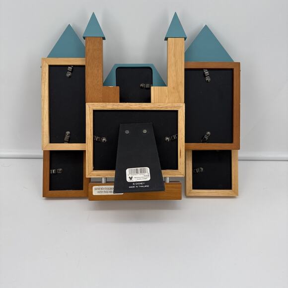 WALT DISNEY WORLD Cinderella's Castle Themed MULTI-OPENING Picture FRAME - Picture 7 of 13